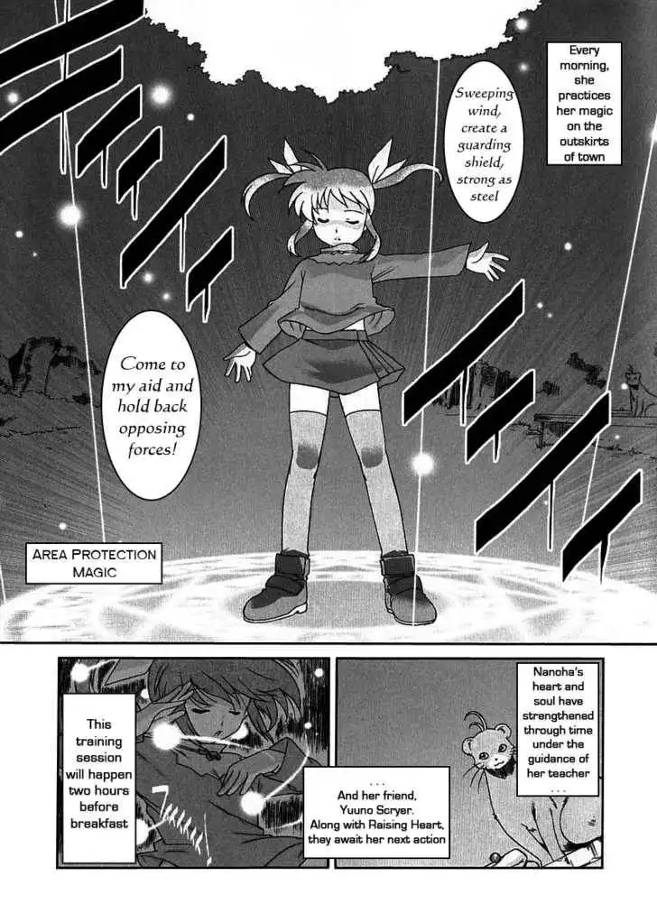 Mahou Shoujo Lyrical Nanoha A's Chapter 1.2 4